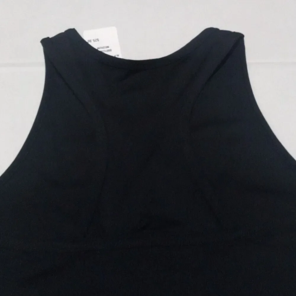 Lady Foot Locker Wrap Perf Tank Top-Medium-Racerback-Quick Dry-Performance-NEW - Picture 4 of 6
